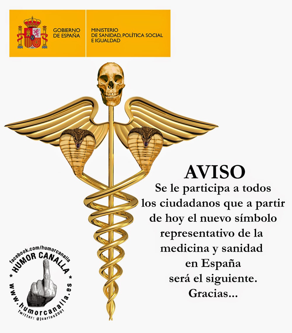 El nuevo símbolo de la Medicina Invertida y del Sistema Sanitario