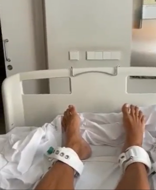 El español Joaquín secuestrado en el hospital de la Fundación Jiménez Díaz